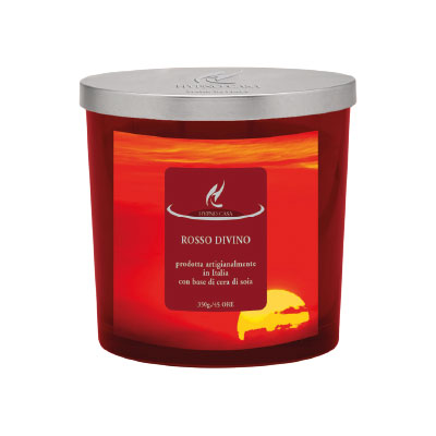 Hypno Candle Candle 350gr 45h Rosso Divino