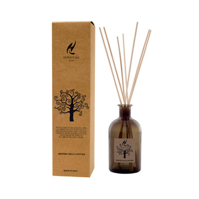 Wooden sticks diffuser 250 ml natural essence