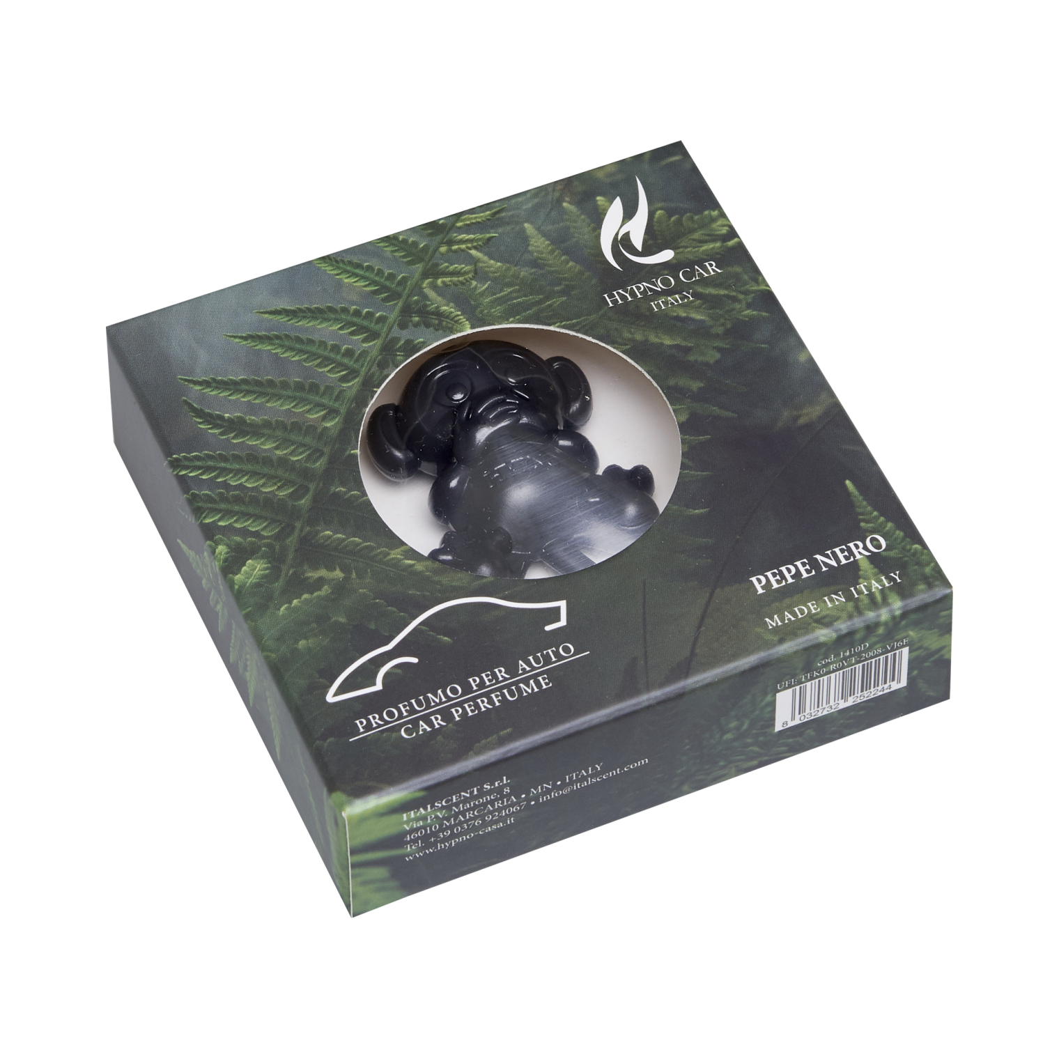 Hypno Casa Ricarica Per Diffusore A Bastoncini 1000 Ml - Fragranza Pepe Nero: Profumo Ambiente Intenso E Speziato, Ideale Per Grandi Spazi, Made In Italy Italscent