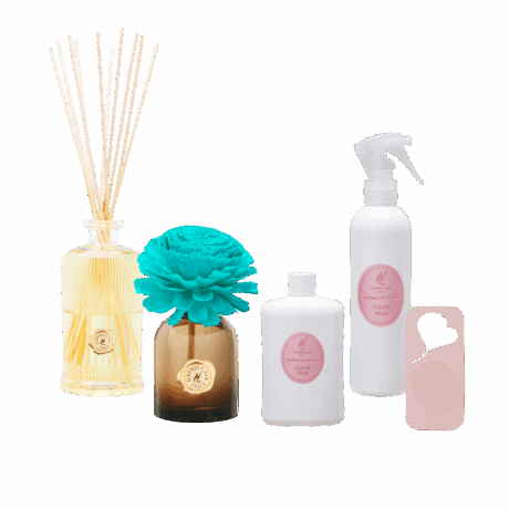 Set 2A = Essenza Casa Tabacco & Miele + Essenza Bucato Clean Wash