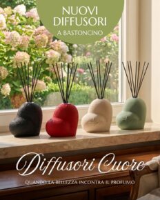 Diffusori cuore Art3D