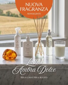 Fragranza Latte & Ambra Dolce